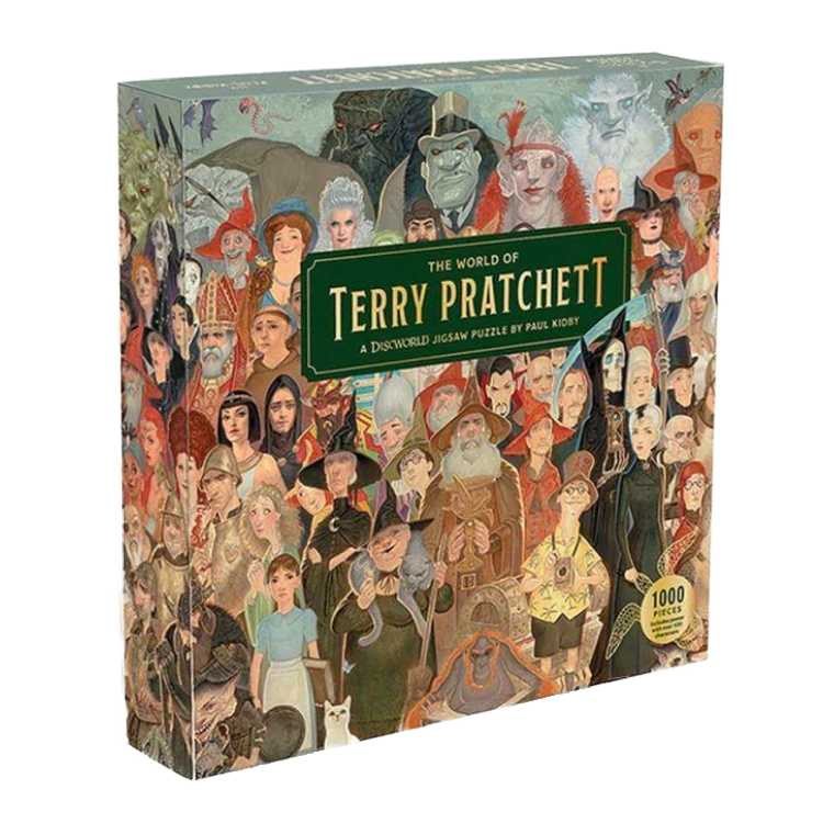 Discworld Jigsaw: The World of Terry Prachett (1000pc)