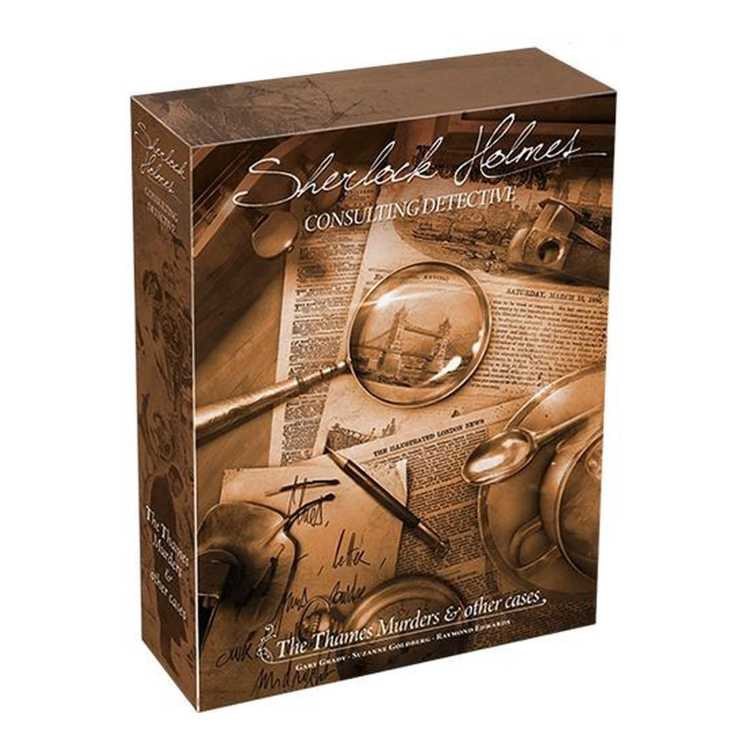 Sherlock Holmes Consulting Detective: The Thames Murders & Other Cases