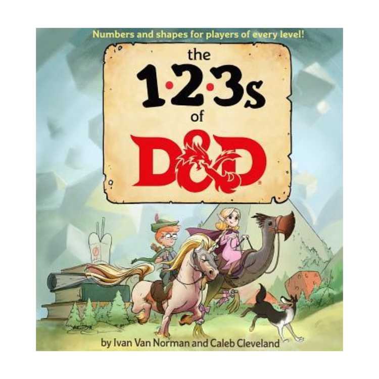 The 123s of D&D