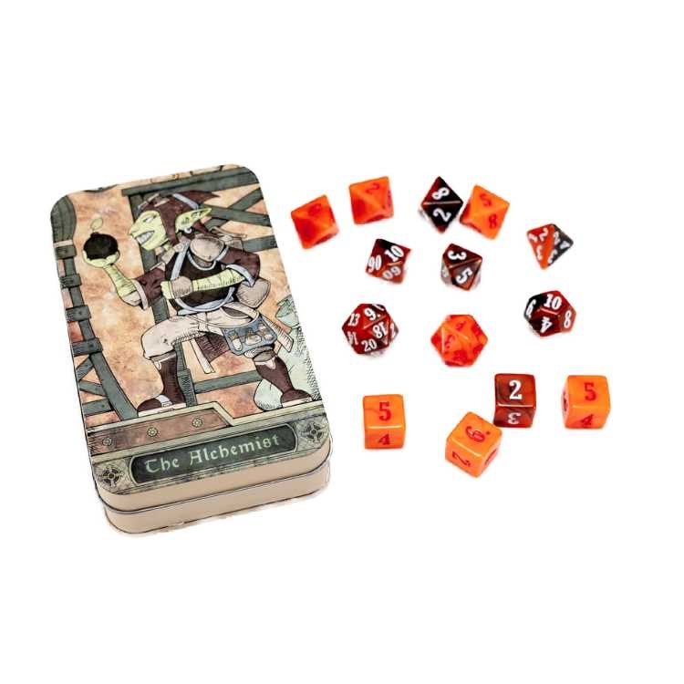 Character Class Dice: The Alchemist