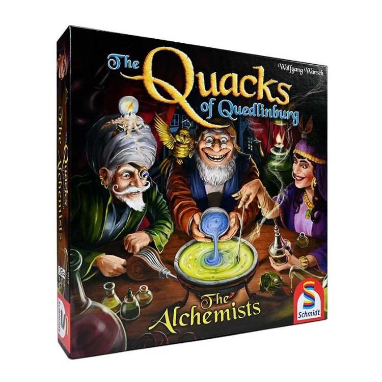 The Quacks of Quedlinburg: The Alchemists Expansion