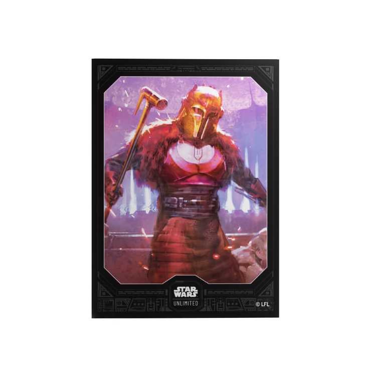 Star Wars™: Unlimited Art Sleeves, The Armorer, Standard Size (60ct)