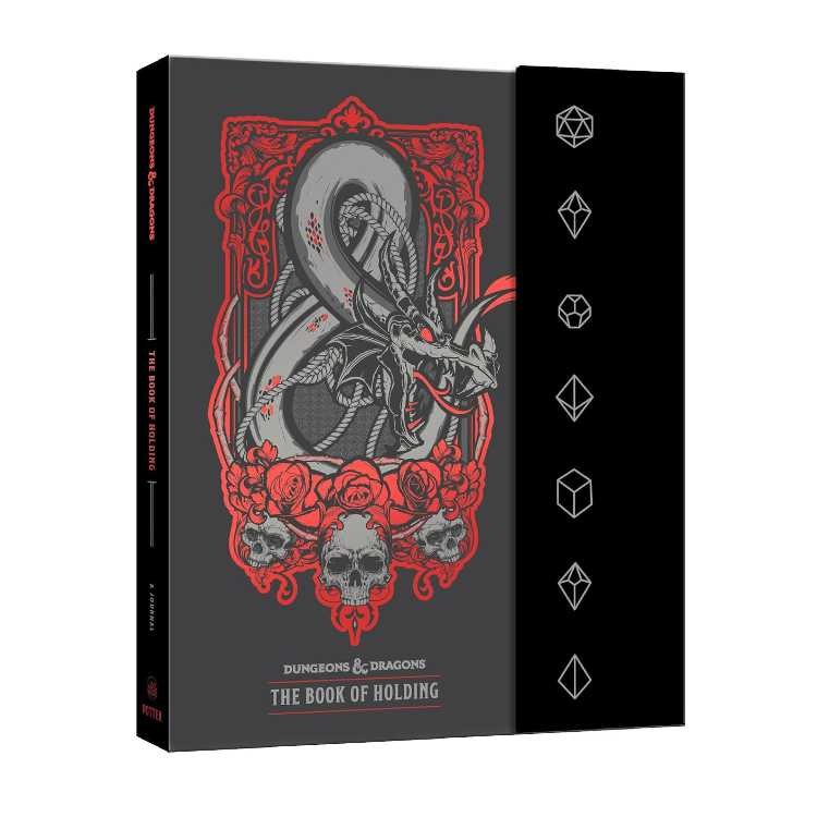 Dungeons & Dragons: The Book of Holding - Journal