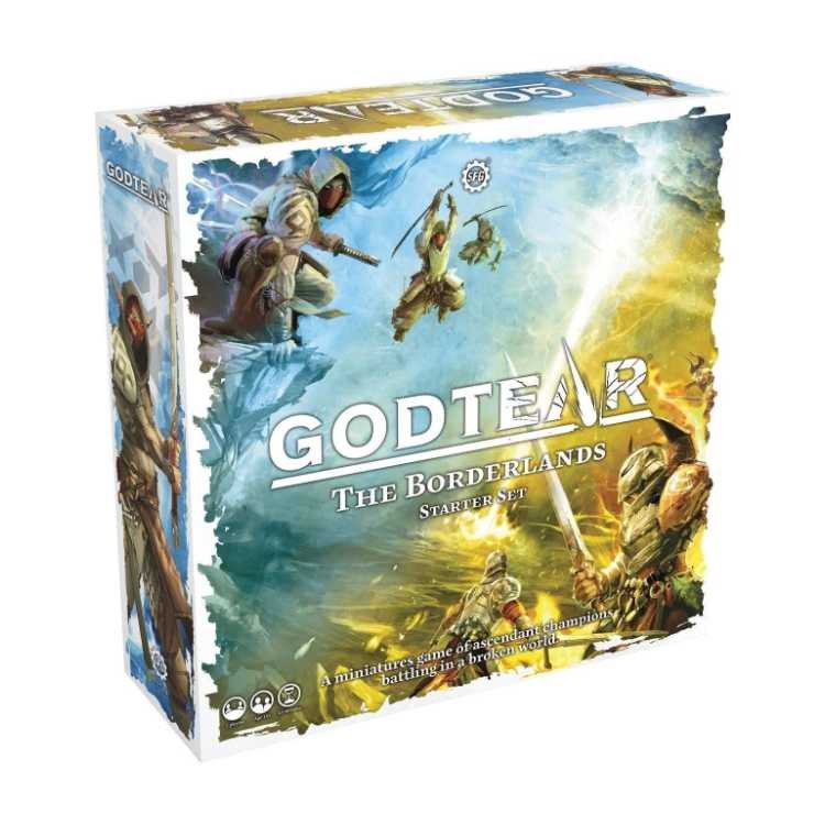 Godtear: The Borderlands Starter Set