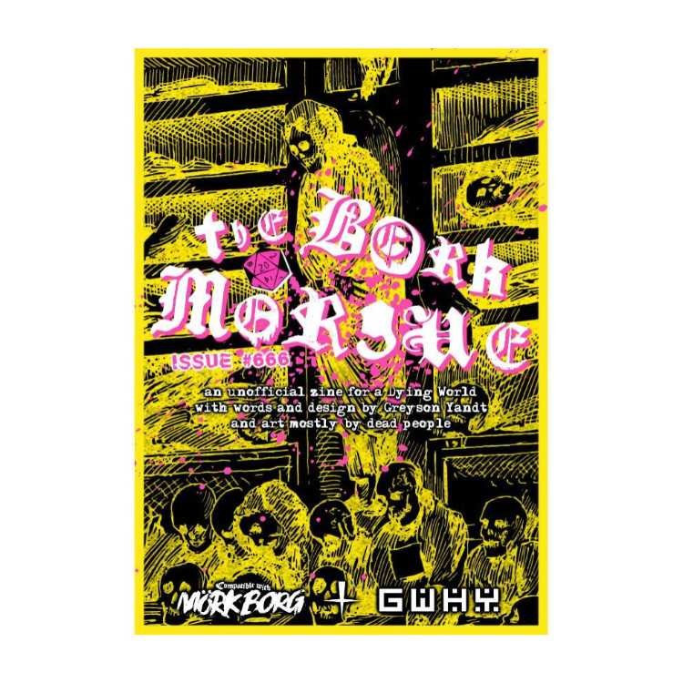 The Bork Morgue Issue #666