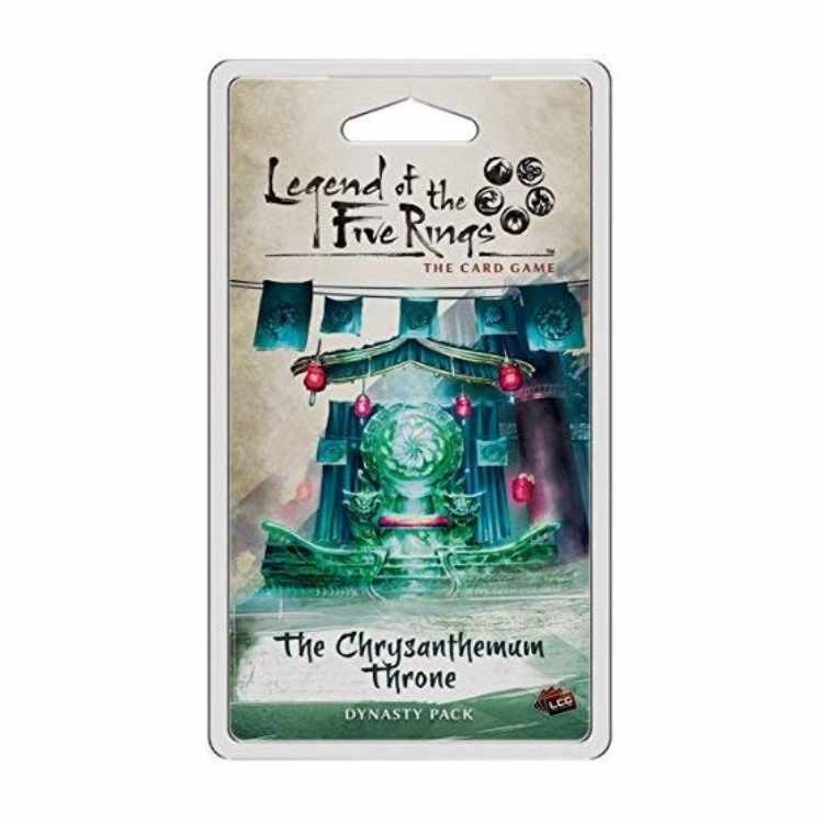Legend of the Five Rings™: The Card Game – The Chrysanthemum Throne