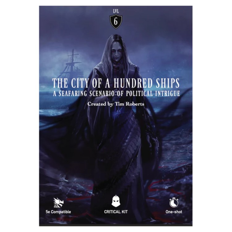 The City of a Hundred Ships - LVL6 One-Shot