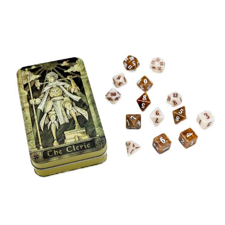 Character Class Dice: The Cleric
