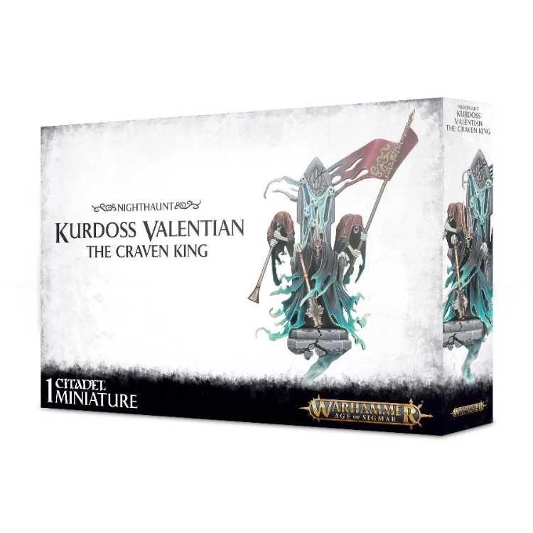 Kurdoss Valentian, The Craven King