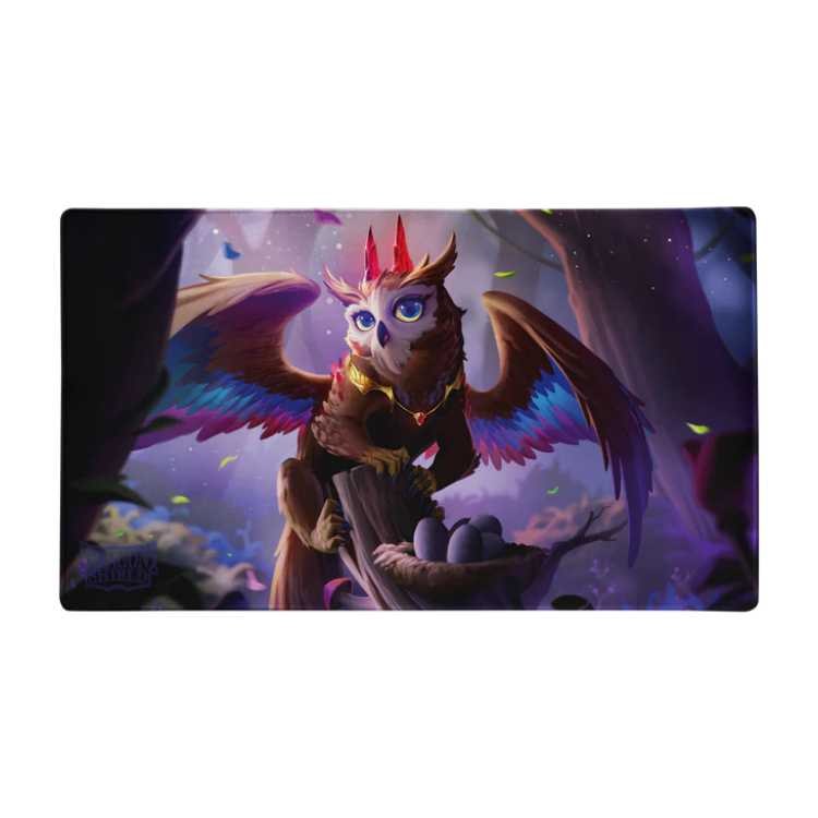 The Dragowlis Playmat & Tube