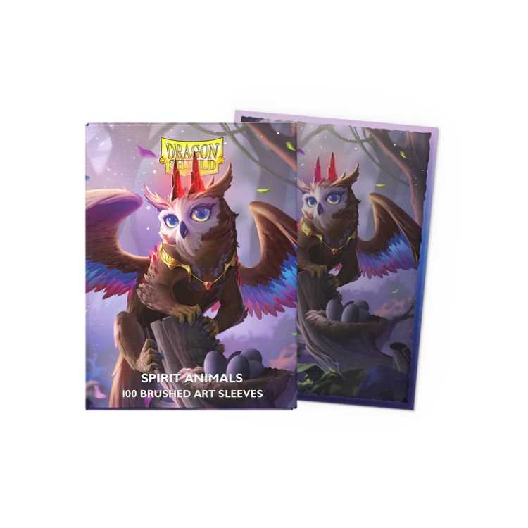 Spirit Animals - The Dragowlis, Standard Size (100ct)