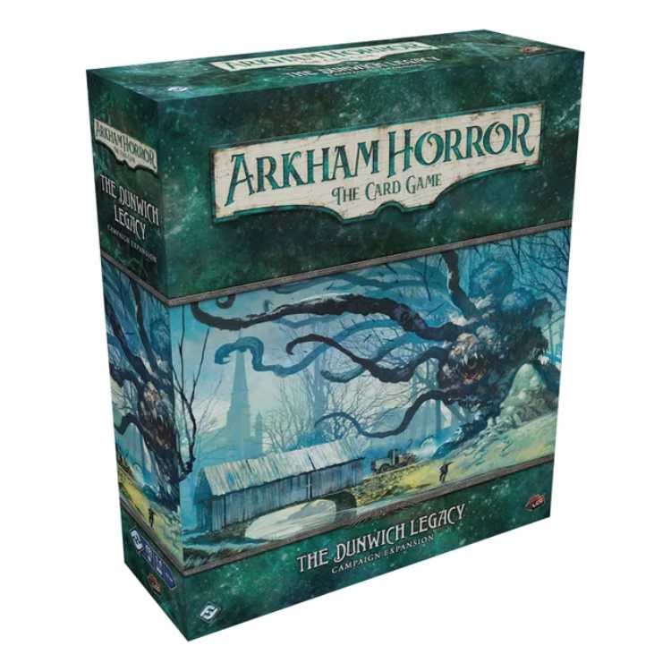 Arkham Horror: The Card Game - The Dunwich Legacy: Campaign Expansion