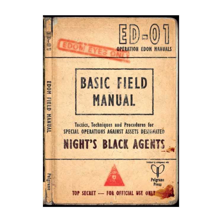 The Dracula Dossier: Edom Field Manual