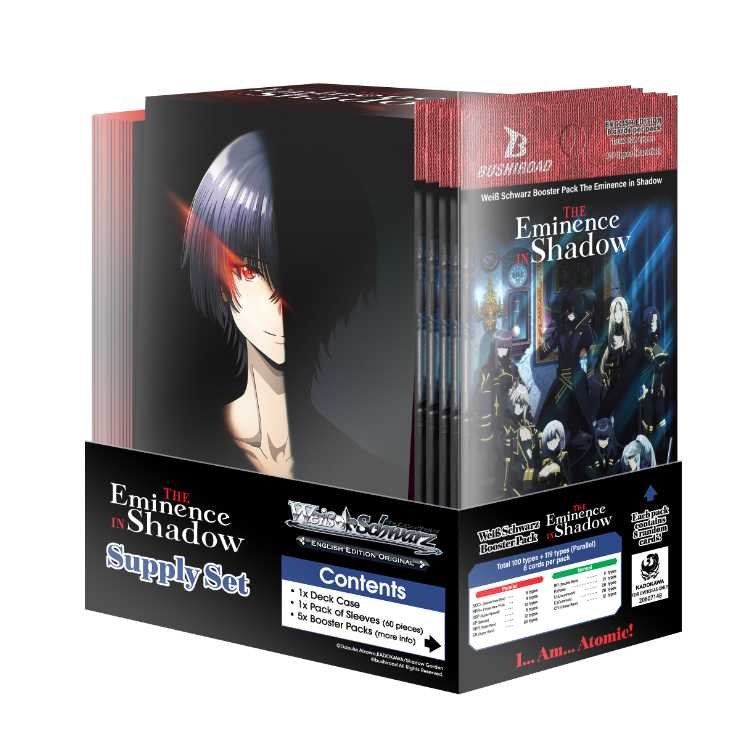 The Eminence in Shadow - Supply Set