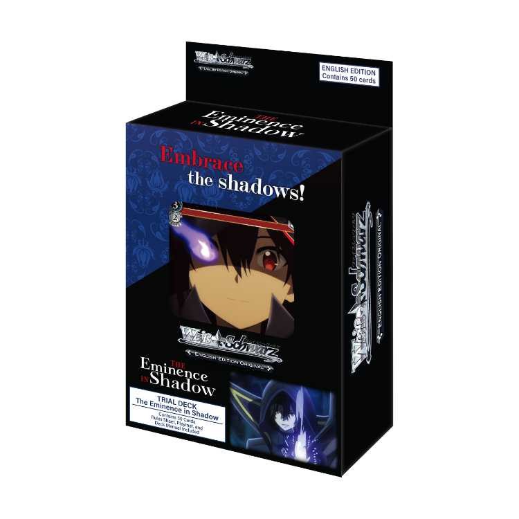 The Eminence in Shadow - Trial Deck