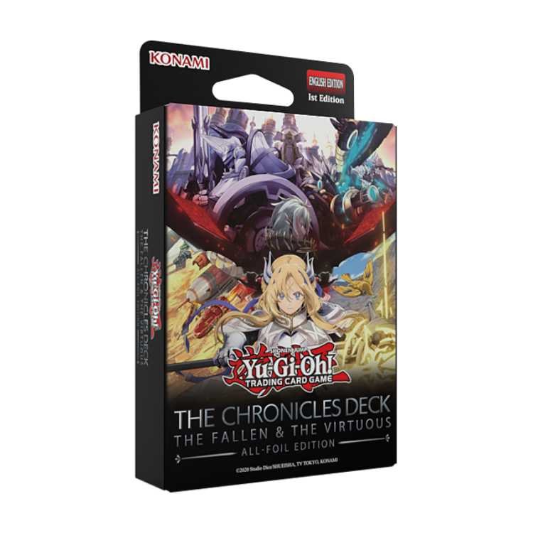 The Chronicles Deck: The Fallen & The Virtuous (All-Foil Edition)