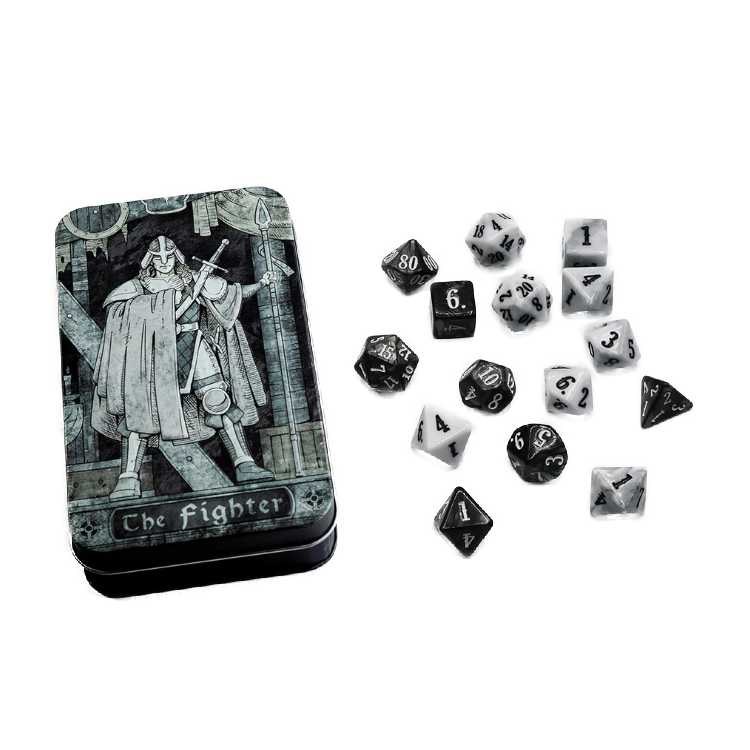 Character Class Dice: The Fighter