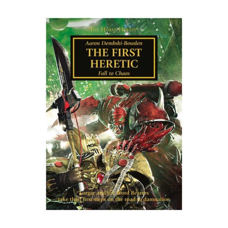 The First Heretic (Paperback) The Horus Heresy Book 14