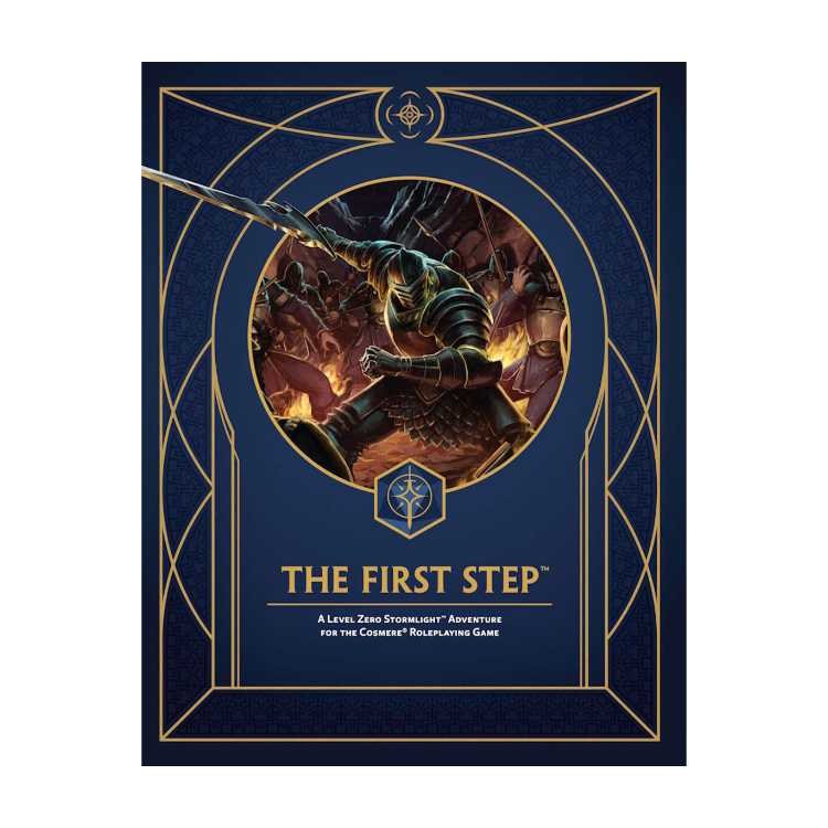 The First Step Adventure