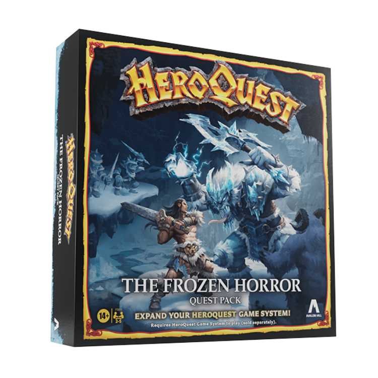 The Frozen Horror Quest Pack