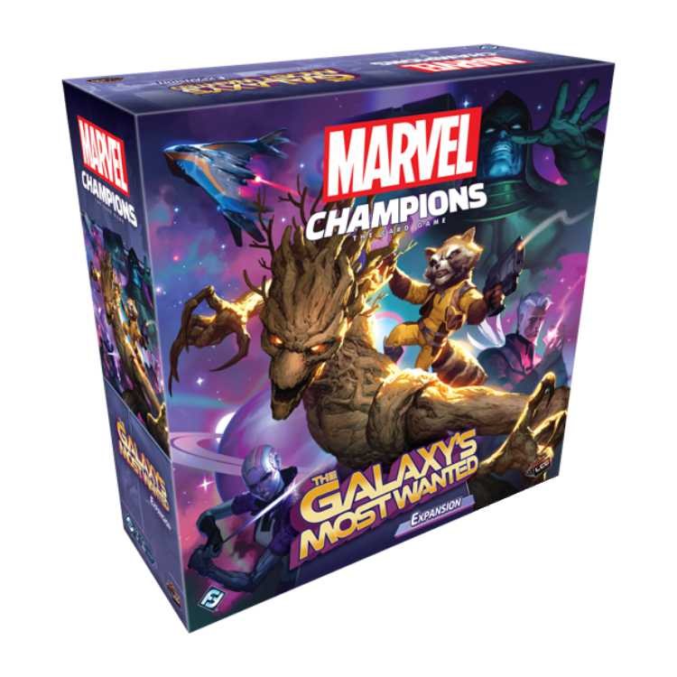 The Galaxy's Most Wanted Expansion