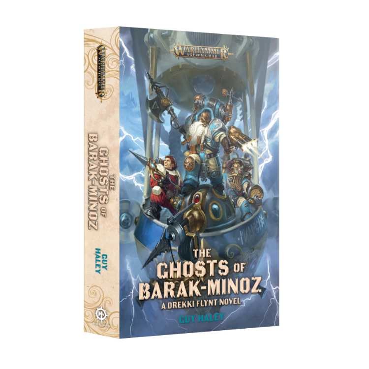The Ghosts of Barak-Minoz (Paperback)