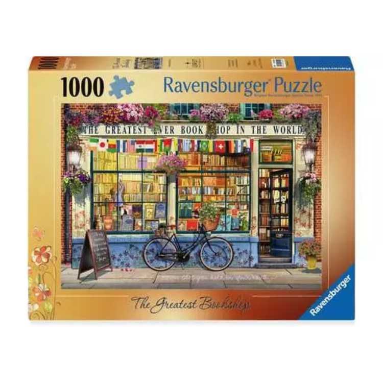 The Greatest Bookshop Jigsaw (1000pc)