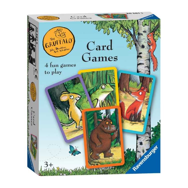The Gruffalo: Card Games