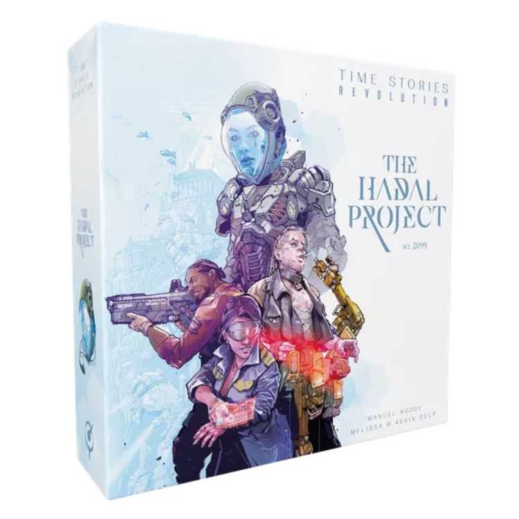 TIME Stories Revolution: The Hadal Project