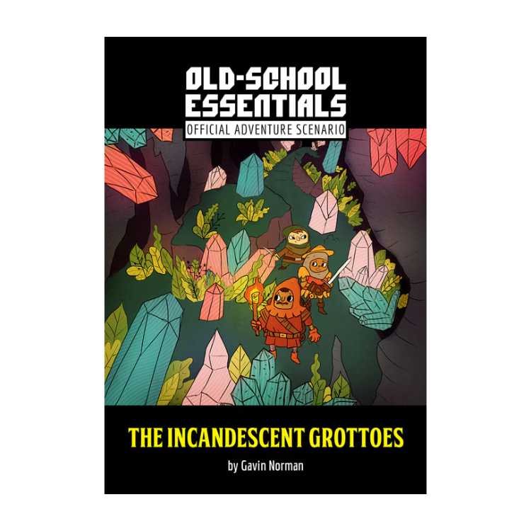 The Incandescent Grottoes