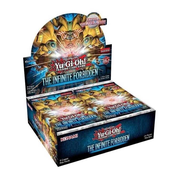The Infinite Forbidden Booster Display