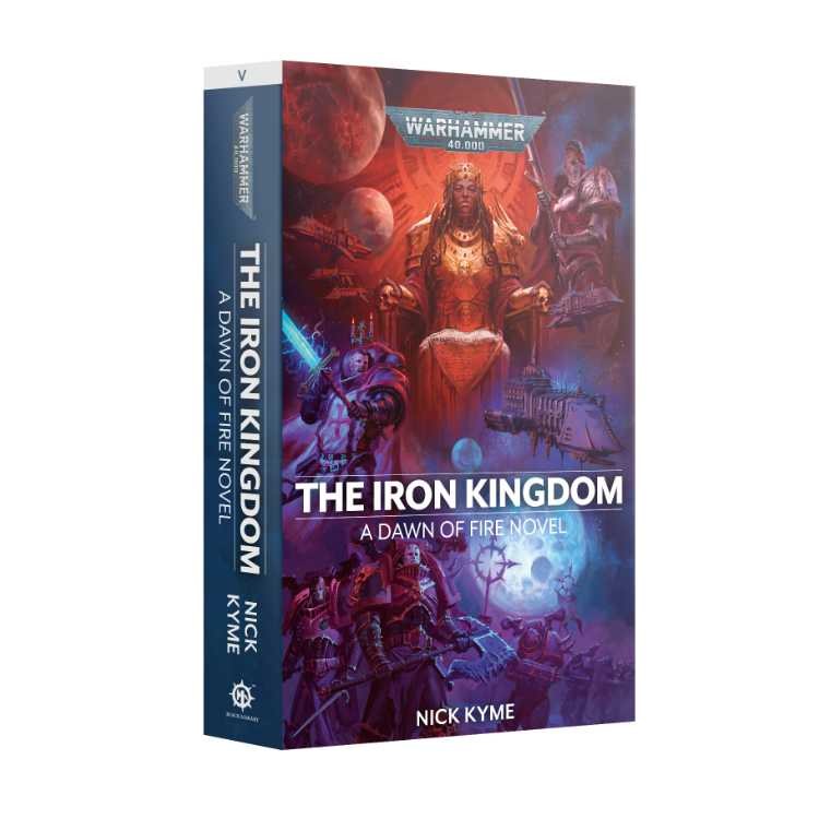 Dawn of Fire: The Iron Kingdom Book 5 (Paperback)