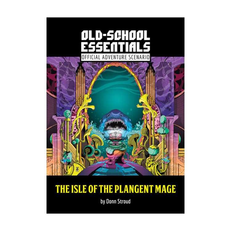 The Isle of the Plangient Mage