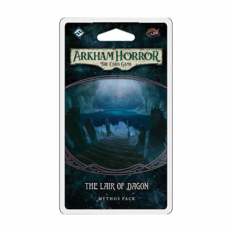 Arkham Horror: The Card Game – The Lair of Dagon: Mythos Pack