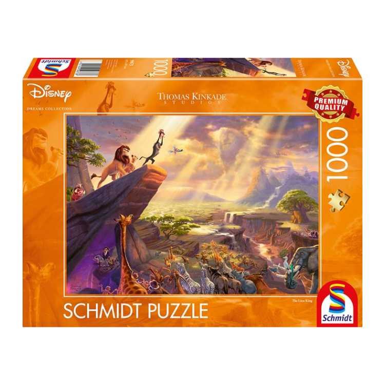 Thomas Kinkade: Disney - The Lion King (1000pc)