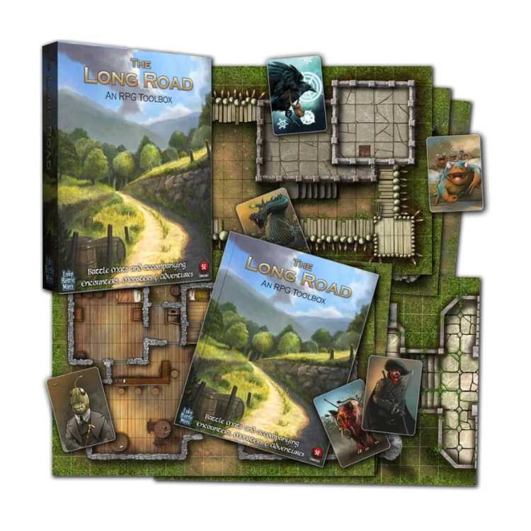 The Long Road RPG Toolbox