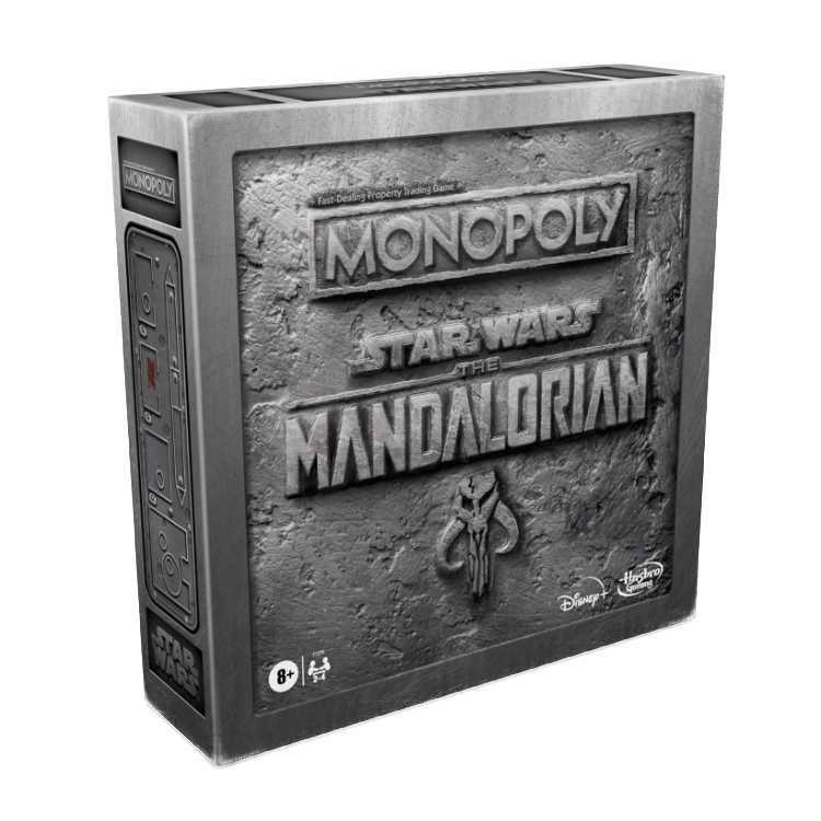Star Wars™: The Mandalorian Monopoly
