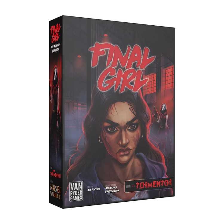 Final Girl: The Marrek Murders Expansion