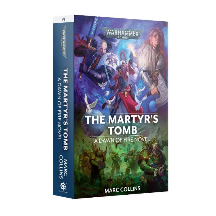 Dawn of Fire: The Martyr's Tomb Book 6 (Paperback)