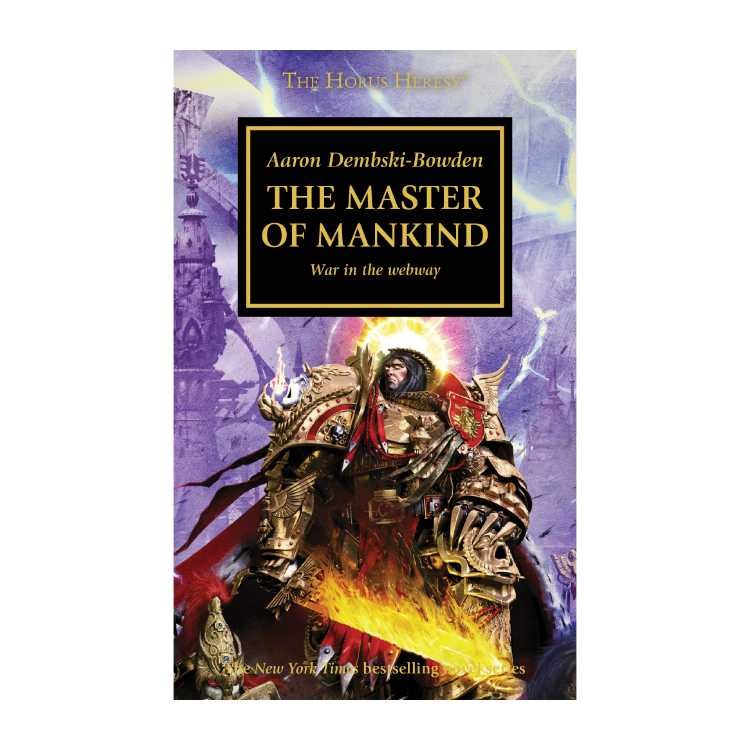 The Master of Mankind (Paperback) The Horus Heresy Book 41