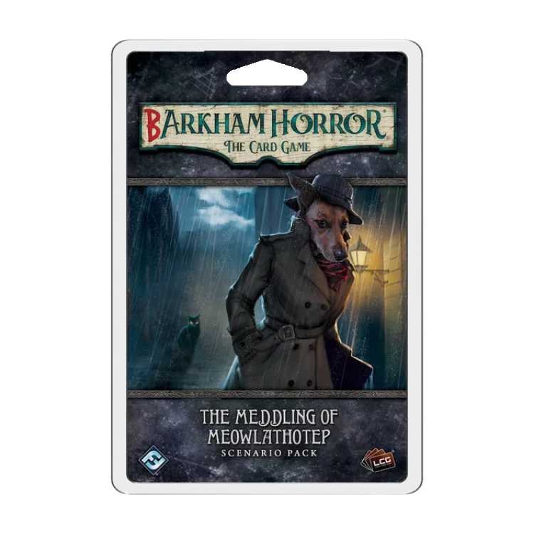 Barkham Horror: The Card Game – The Meddling of Meowlathotep: Scenario Pack