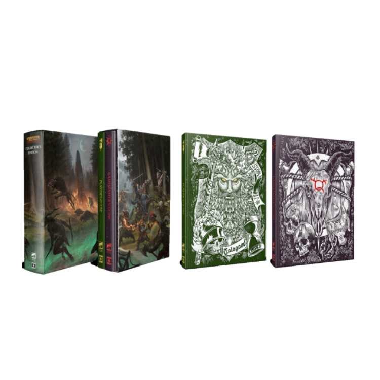 Warhammer: the Old World Roleplaying Game - Collector's Edition
