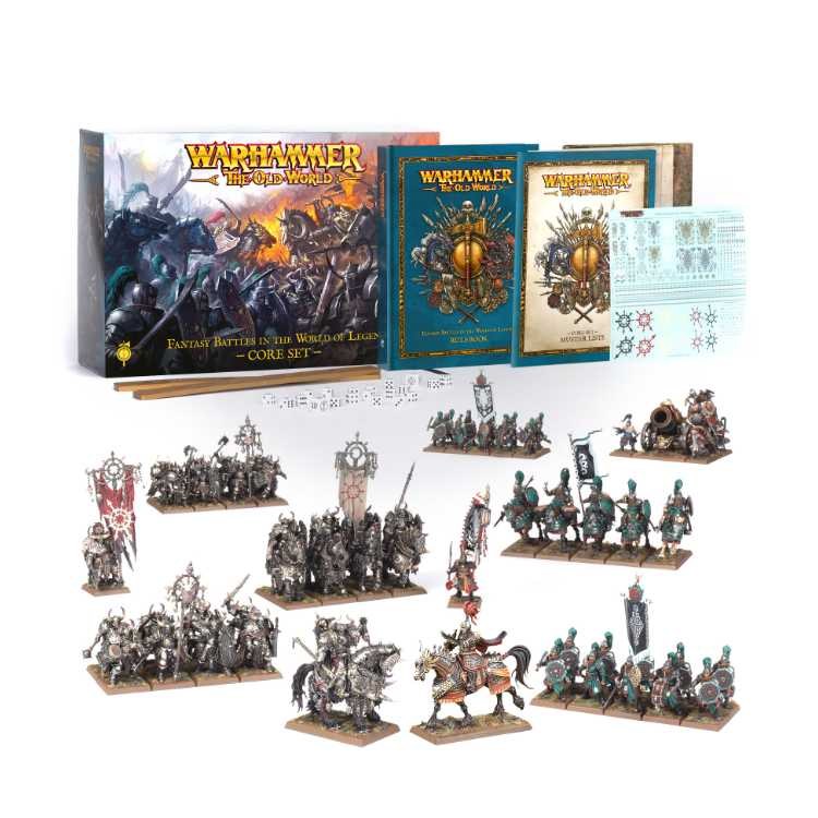 Warhammer: The Old World – Fantasy Battles In the World of Legend Core Set