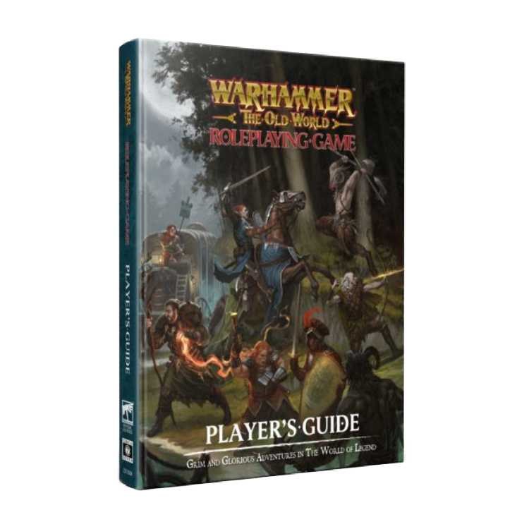 Warhammer: the Old World Roleplaying Game - Player's Guide