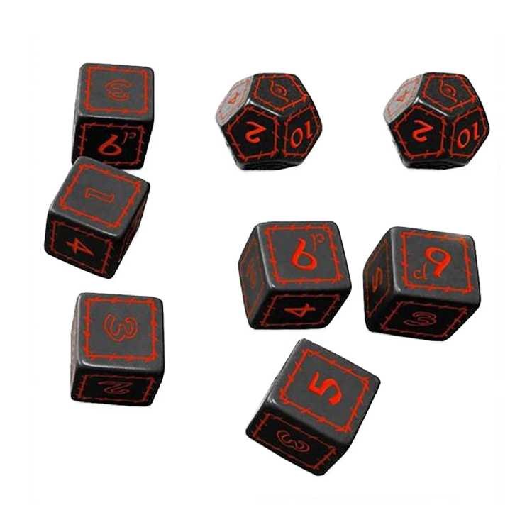 The One Ring™: Black Dice Set