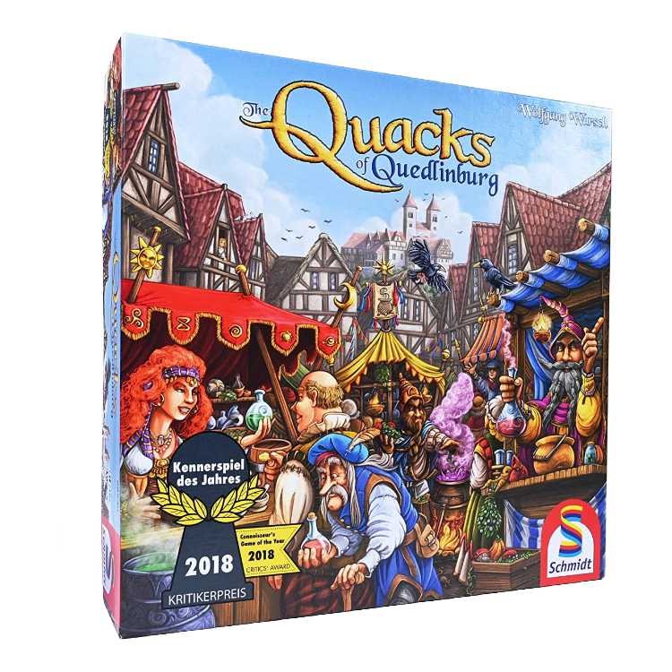 The Quacks of Quedlinburg
