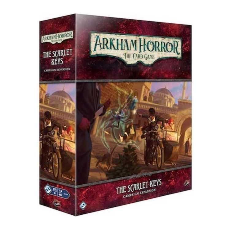 Arkham Horror: The Card Game - The Scarlet Keys: Campaign Expansion