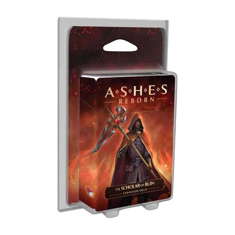 Ashes Reborn: The Scholar of Ruin