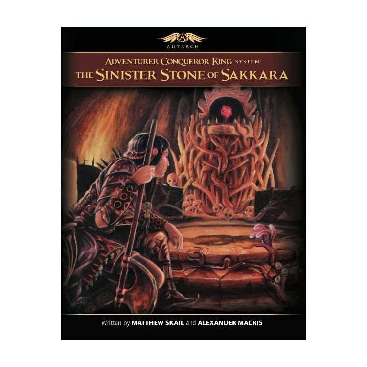 The Sinister Stone of Sakkara