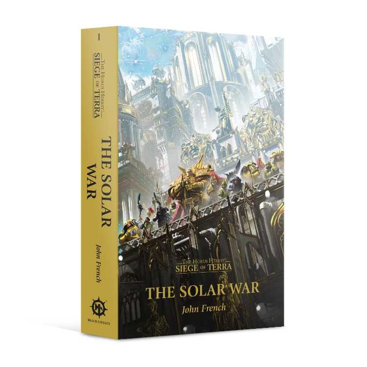 Solar War (Paperback) The Horus Heresy: Siege of Terra Book 1